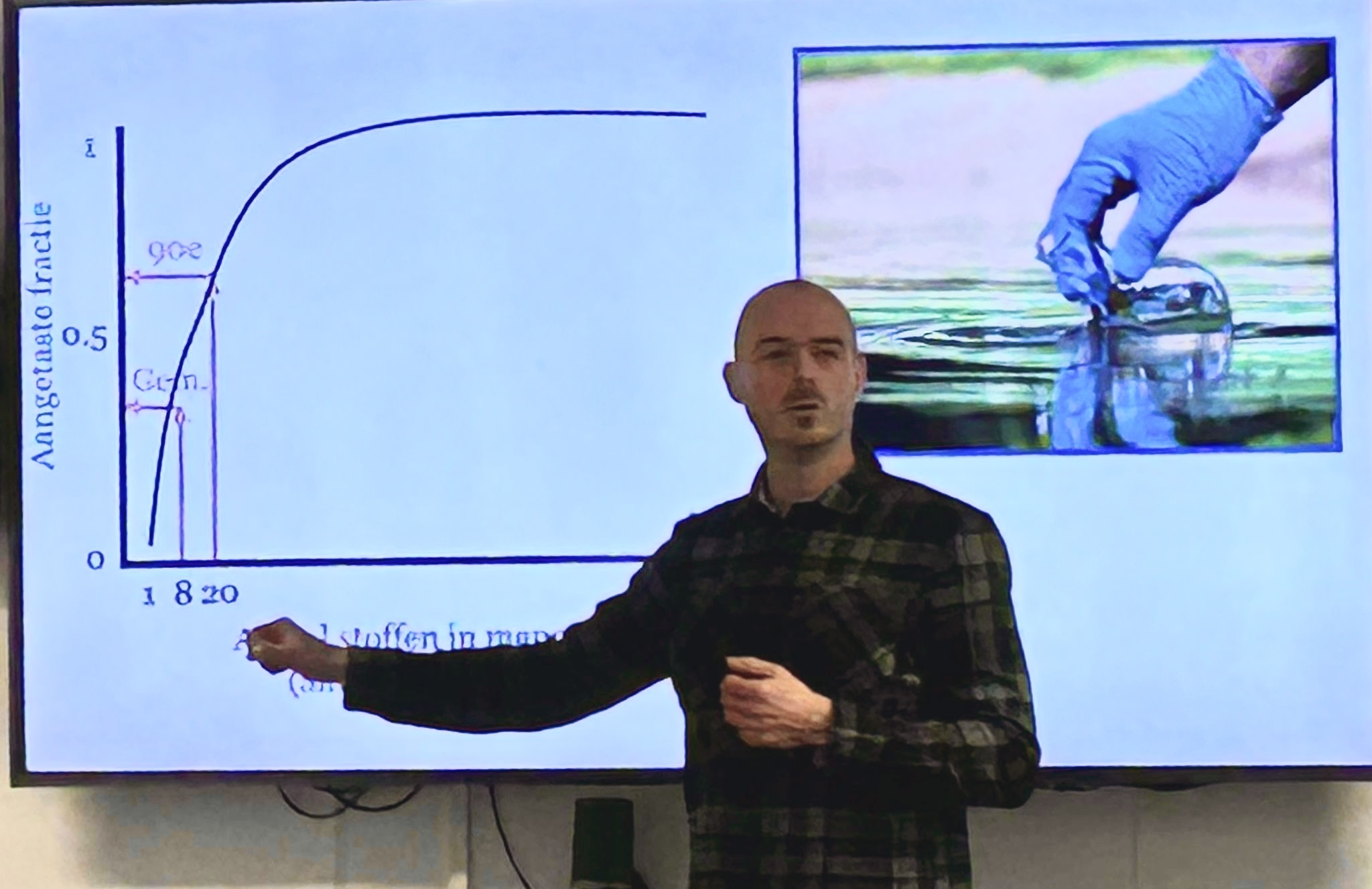 Marco with Water Boards